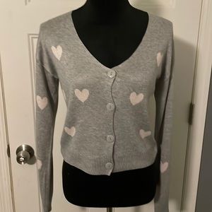 Heart Cardigan